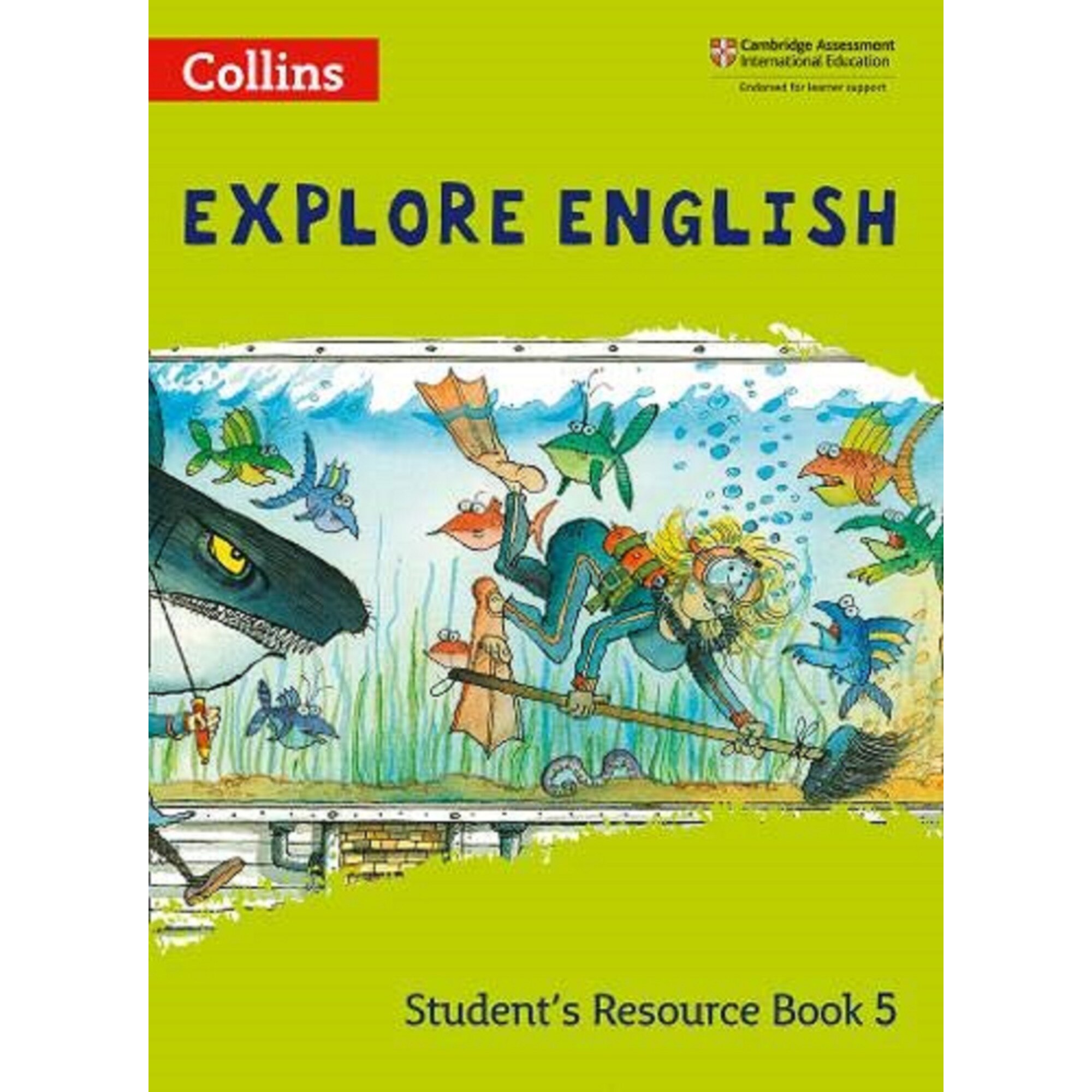 Explore English Student's Resource Book: Stage 5 - Robert Kellas