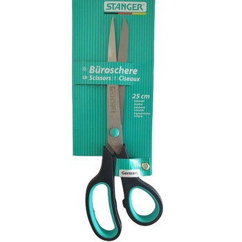 Foarfeca birou 25cm otel STANGER Foarfeca birou 25cm otel STANGER