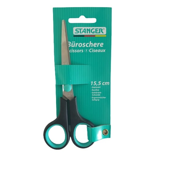 Foarfeca birou 15.5cm otel STANGER