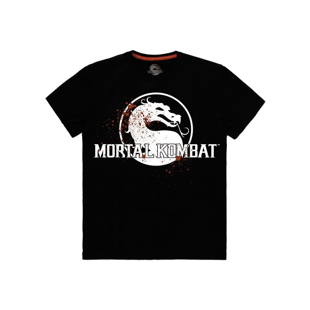 Tricou Mortal Kombat - Finish Him Men's T-shirt - S