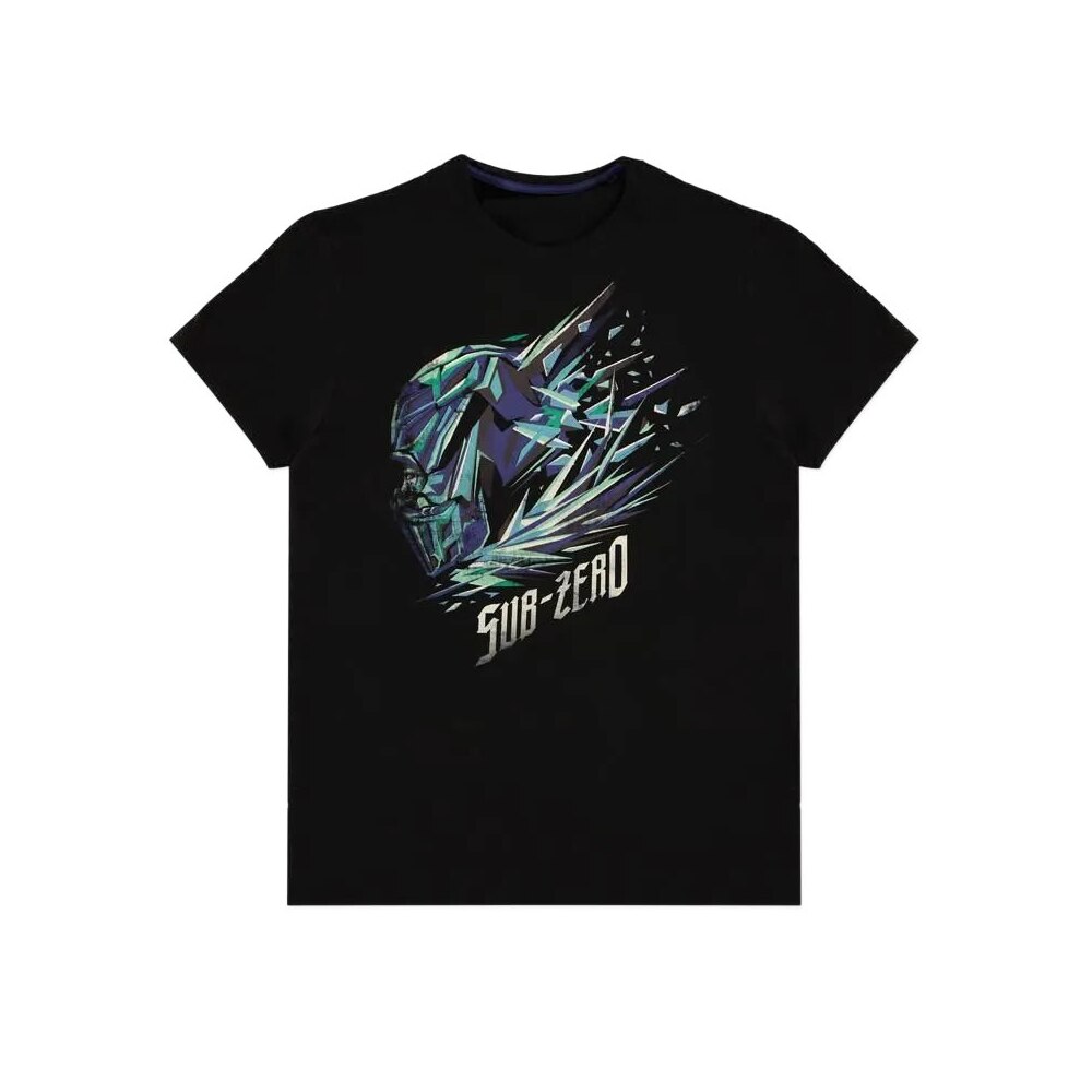 Tricou Mortal Kombat - Sub-Zero Ice Men's T-shirt - L