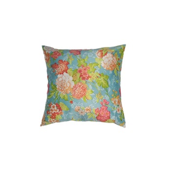 Perna decorativa vintage 43 x 43 cm, Nichita Impex, bleu Perna decorativa vintage 43 x 43 cm, Nichita Impex, bleu