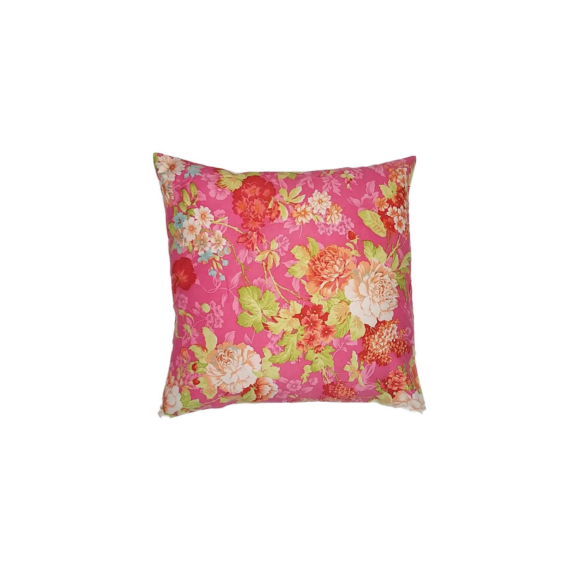 Perna decorativa vintage 43 x 43 cm, Nichita Impex, roz