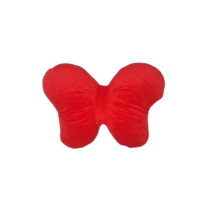 Perna decorativa funda 40 x 55 cm, Nichita Impex, rosu