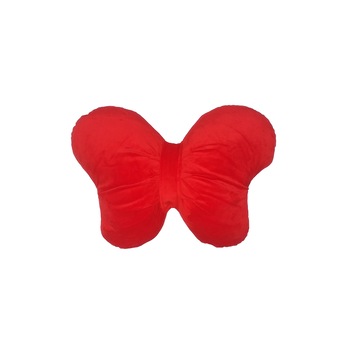 Perna decorativa funda 40 x 55 cm, Nichita Impex, rosu Perna decorativa funda 40 x 55 cm, Nichita Impex, rosu