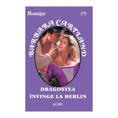 Dragostea invinge la Berlin, Barbara Cartland