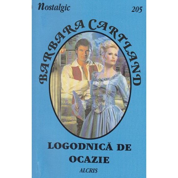 Logodnica de ocazie, Barbara Cartland