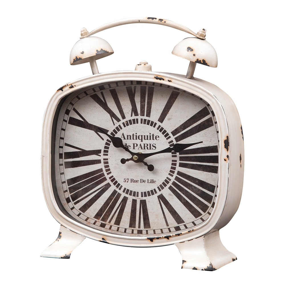 Ceas Angelica Home & Country Antiquite de Paris Metalic 31 cm