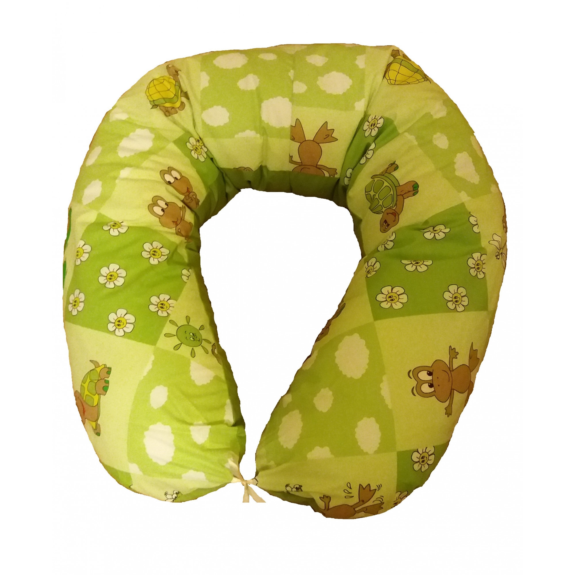 Perna pentru gravide si alaptat, semiluna, Happy Frog