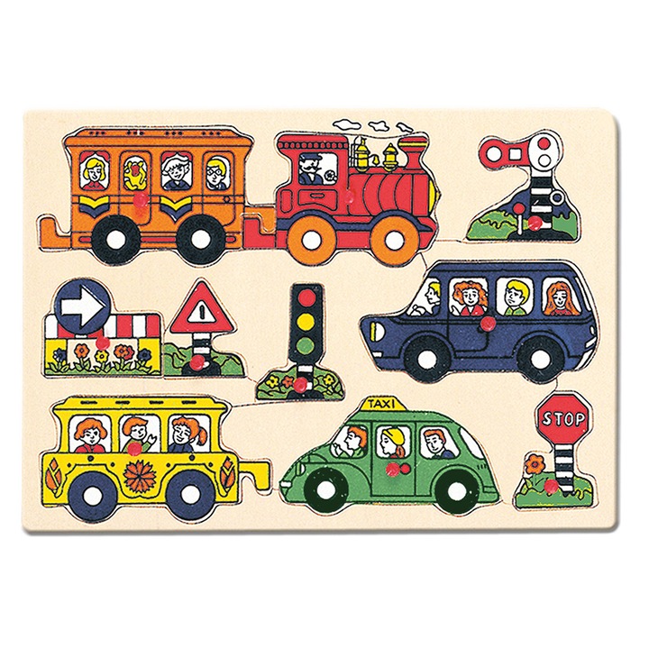 Пъзел Bino, Дърво