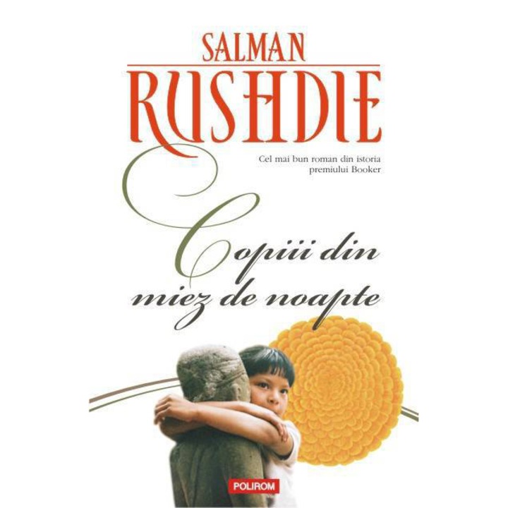 Midnight Kids, Salman Rushdie (Román nyelvű kiadás)
