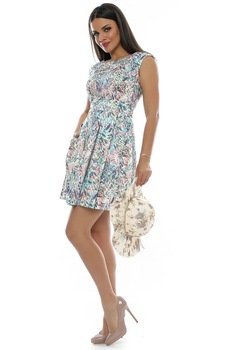 Rochie multicolora, ROH, delicata de vara, 44 Rochie multicolora, ROH, delicata de vara, 44