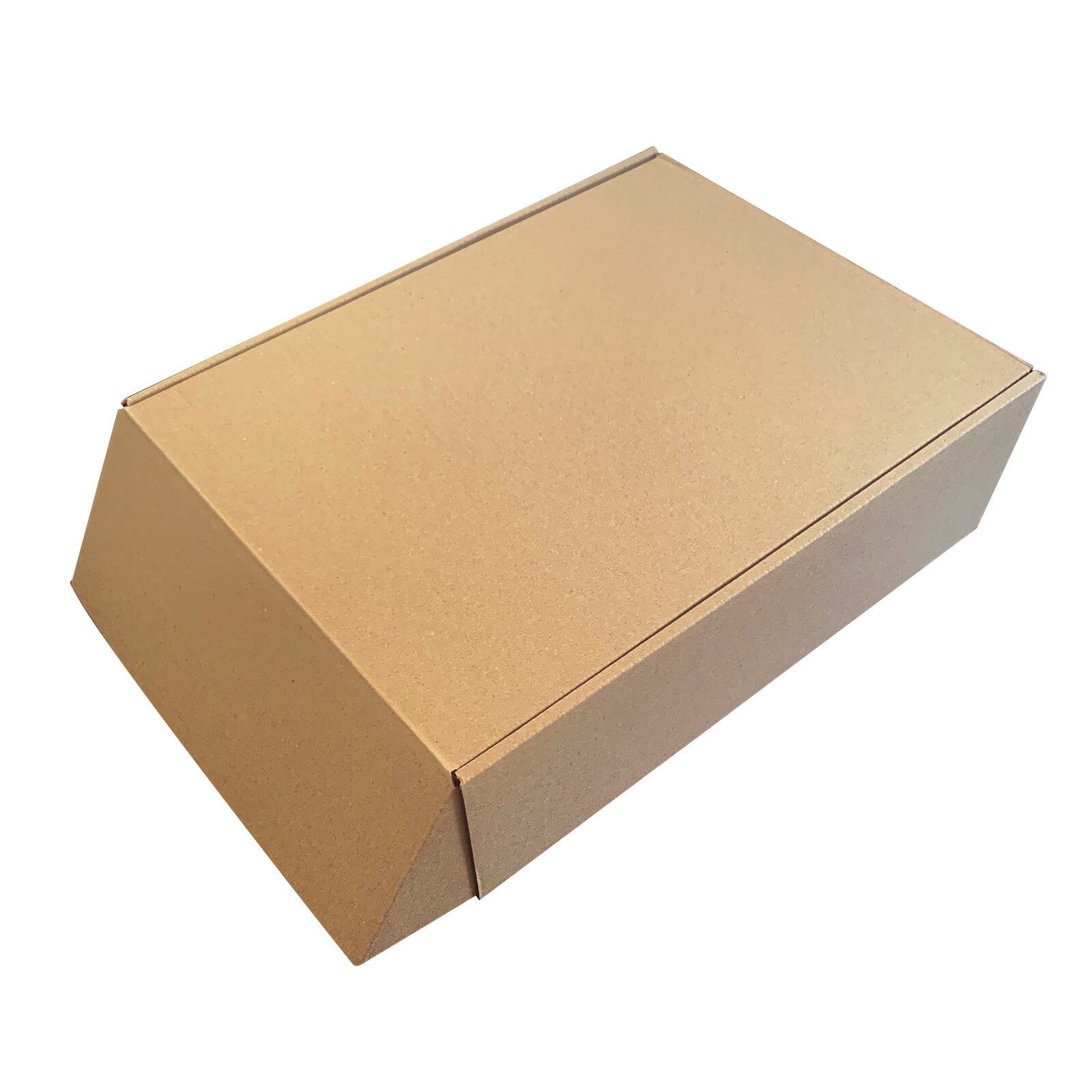 Set Cutii autoformante, 33x26x10h cm curierat si arhivare, microondul natur, 20 buc,