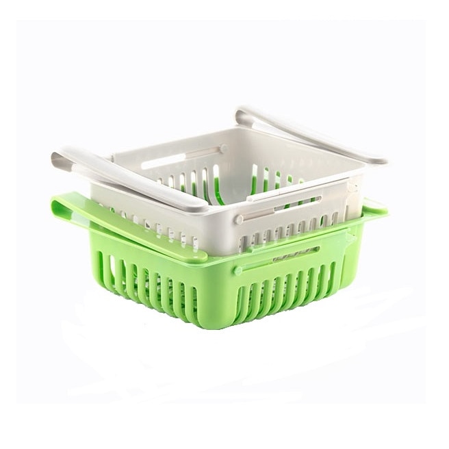 Organizator de frigider reglabil Friwer SET 2 bucati