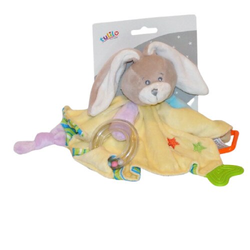 Jucarie atasament, Bunny, crem