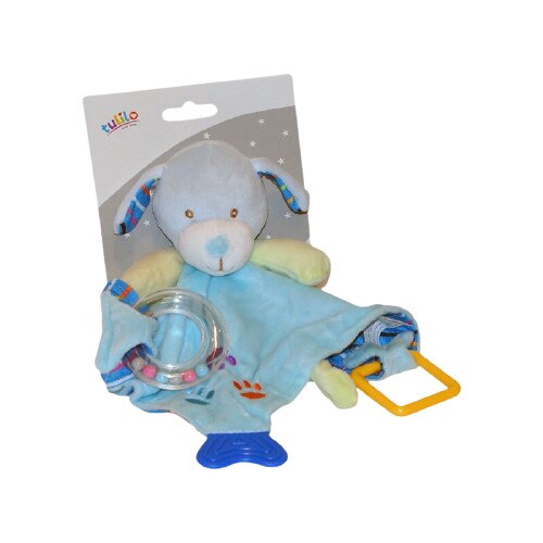 Jucarie atasament, Doggy, albastru