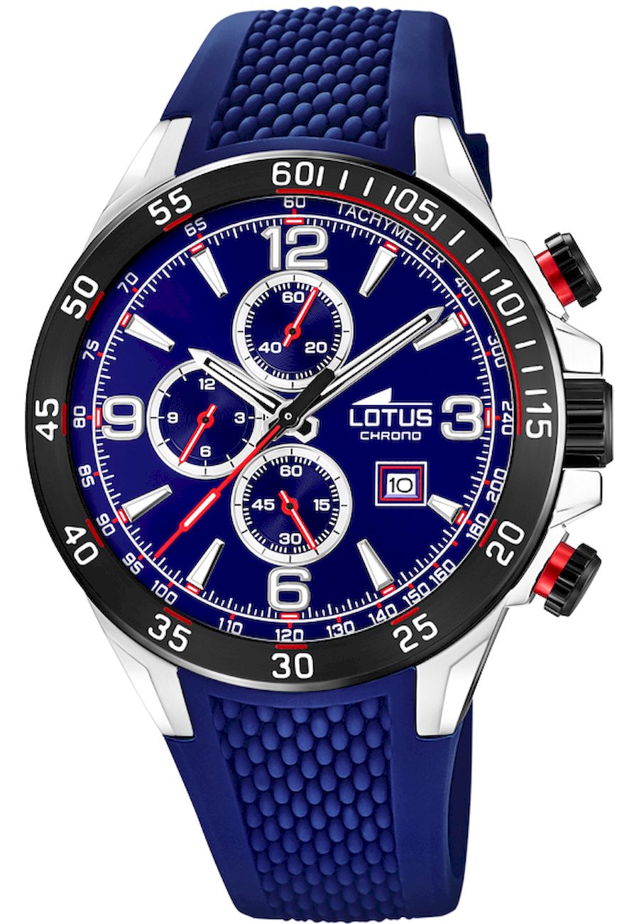 Ceas analogic, Lotus, 18673/2, Cronograf, Multicolor
