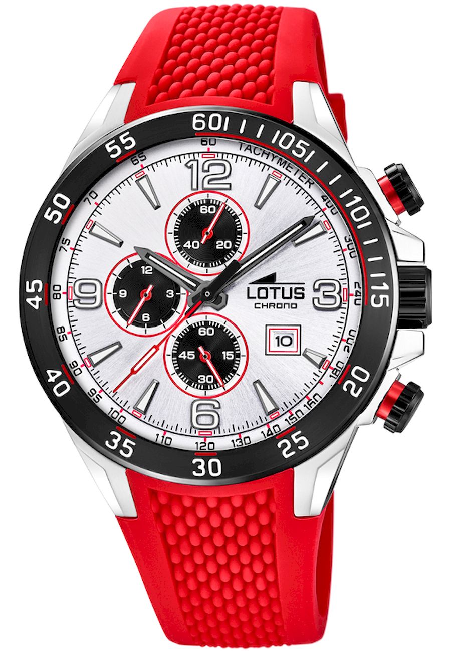 Ceas analogic, Lotus, 18673/1, Cronograf, Multicolor