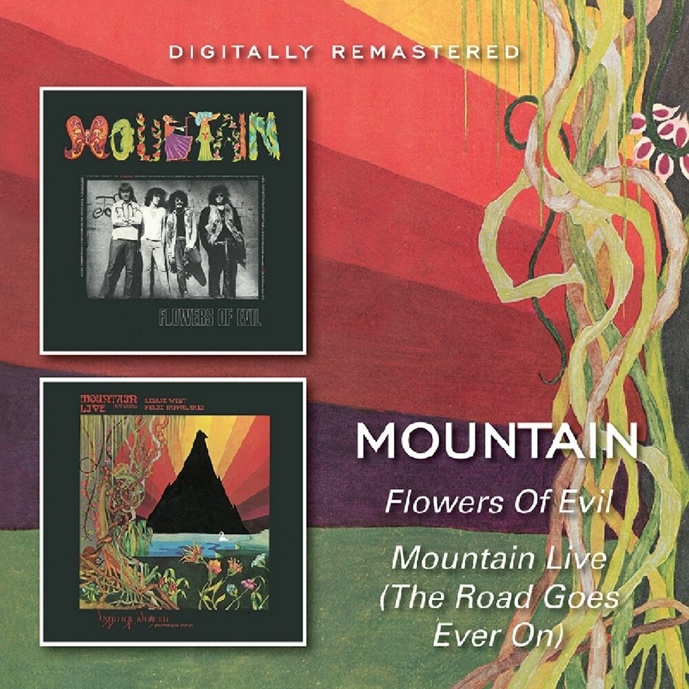 Mountain - Flowers Of Evil / Mountain [slipcase] (2cd)