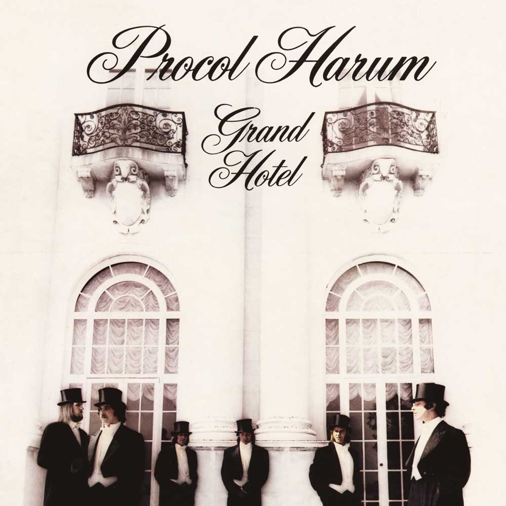 Procol Harum - Grand Hotel [digi] (cd+dvd)
