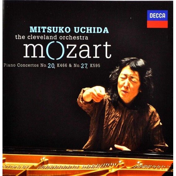 Mitsuko Uchida - Mozart: Piano Concertos Nos. 20 & 27 - CD