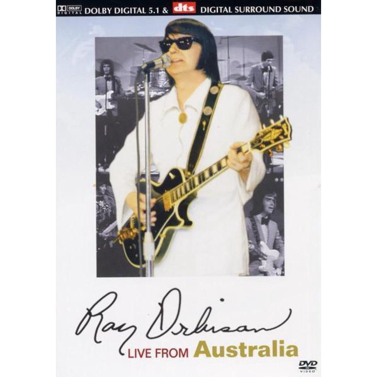 Roy Orbison - Live From Australia - DVD - DVD