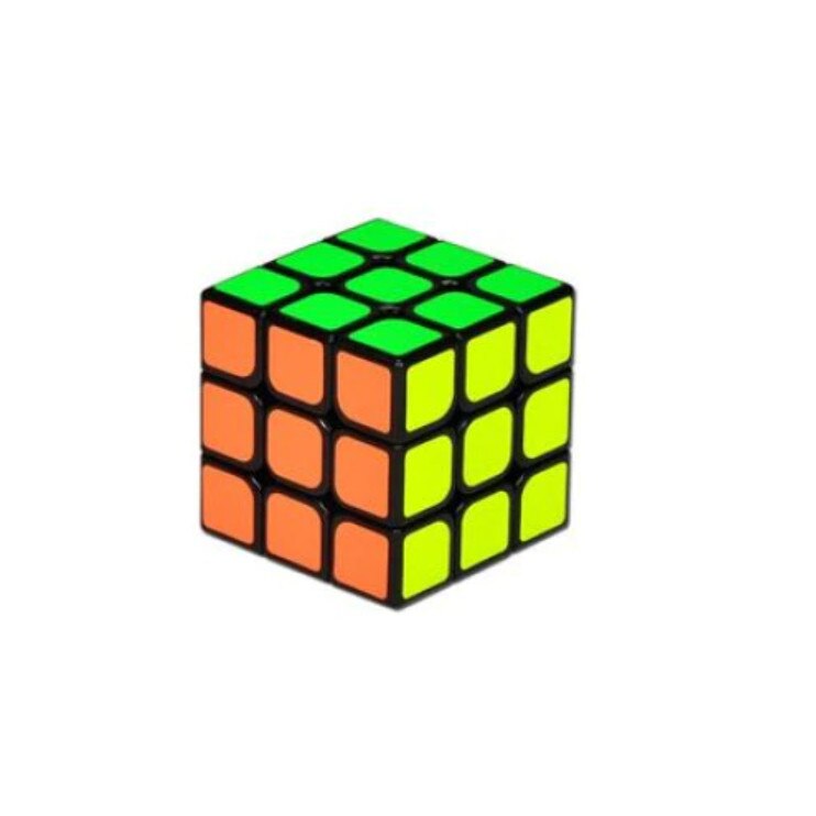 Cub Rubik Profesional MoYu 3x3x3, Black Line Design - eMAG.ro