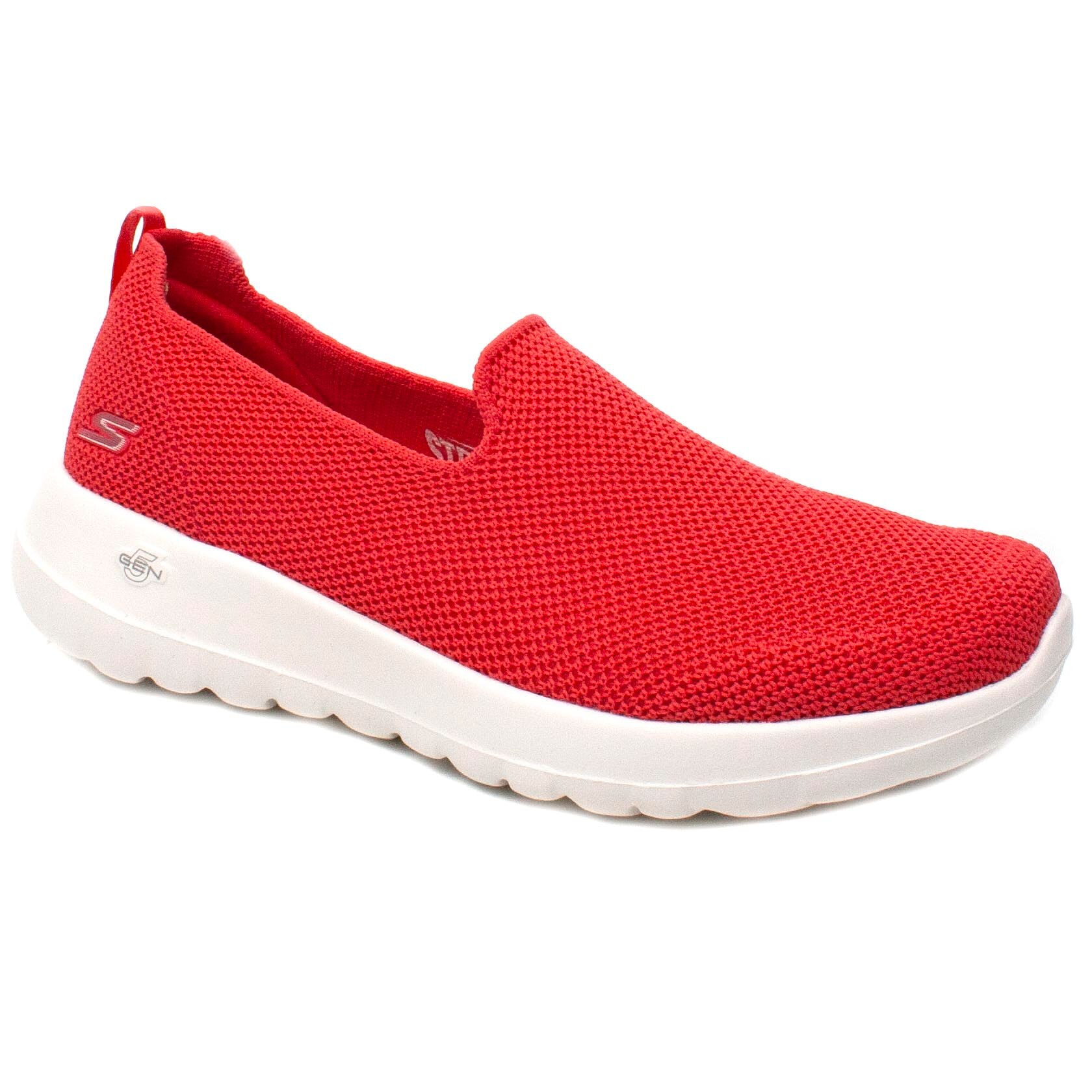 Pantofi dama sport 124187 rosu, Rosu