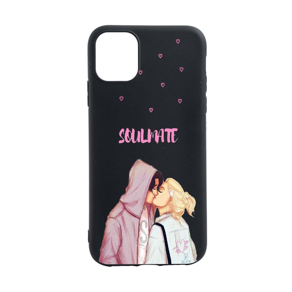 Husa Silicon Soulmate, compatibila cu Apple iPhone 13 Pro Max, rezistenta la uzura, anti-alunecare, B626
