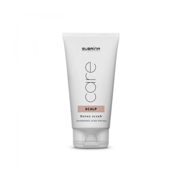 Tratament pentru scalp Subrina Professional Care Scalp Detox Scrub, 150ml