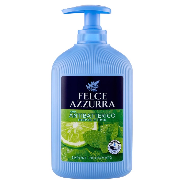 Sapun Lichid Felce Azzurra Menta si Lime, 300 ml