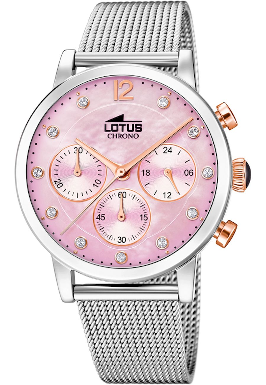 Ceas unisex Lotus 18676/2, Argintiu