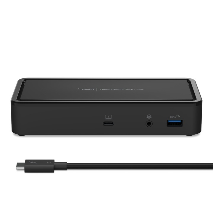 Докинг станция Belkin Thunderbolt 3 Dock Plus, Black