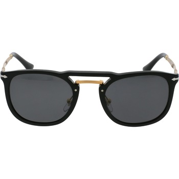 Ochelari de soare unisex Persol PO3265S 95/48, polarizati, Negru, 50 mm Ochelari de soare unisex Persol PO3265S 95/48, polarizati, Negru, 50 mm