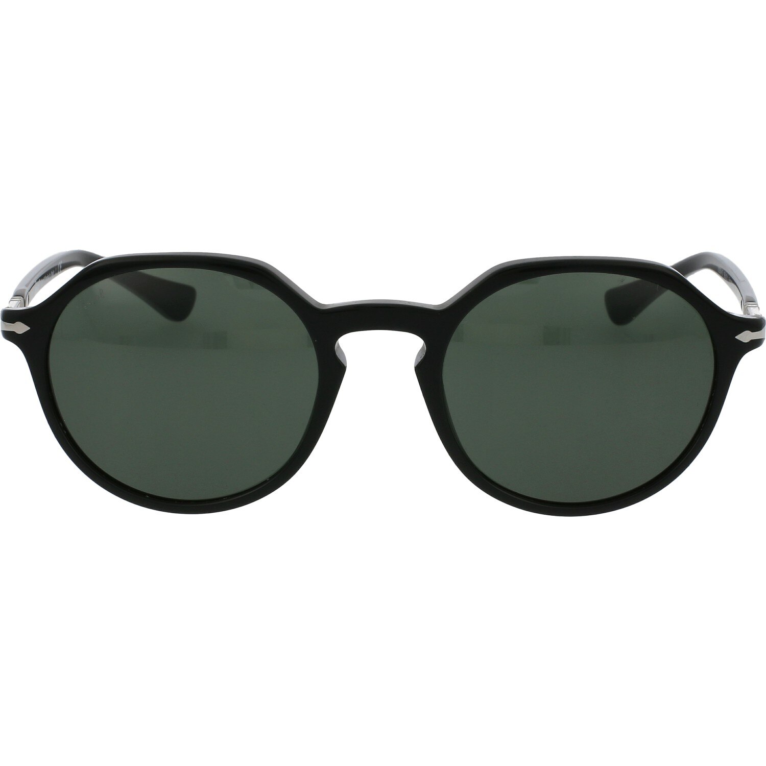 Ochelari de soare unisex Persol PO3255S 95/31, Negru, 51 mm