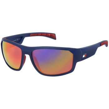 Ochelari de soare Tommy Hilfiger, 1722/S - WIR/MI, Albastru Ochelari de soare Tommy Hilfiger, 1722/S - WIR/MI, Albastru