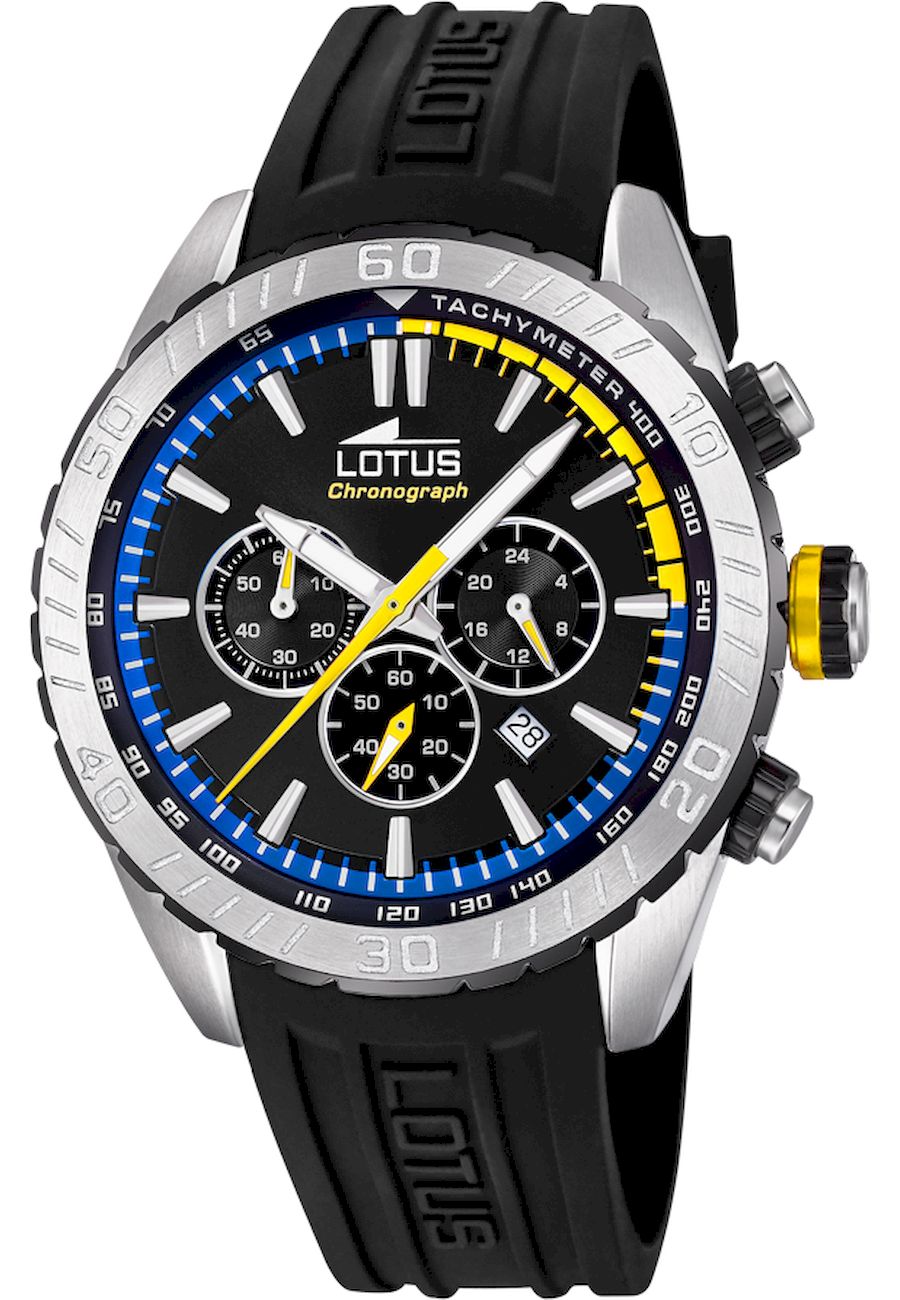 Ceas analogic, Lotus, 18679/6, Cronograf, Multicolor