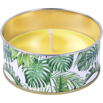 Cupa metal cu lumanare 44/100 mm Citronela Cupa metal cu lumanare 44/100 mm Citronela