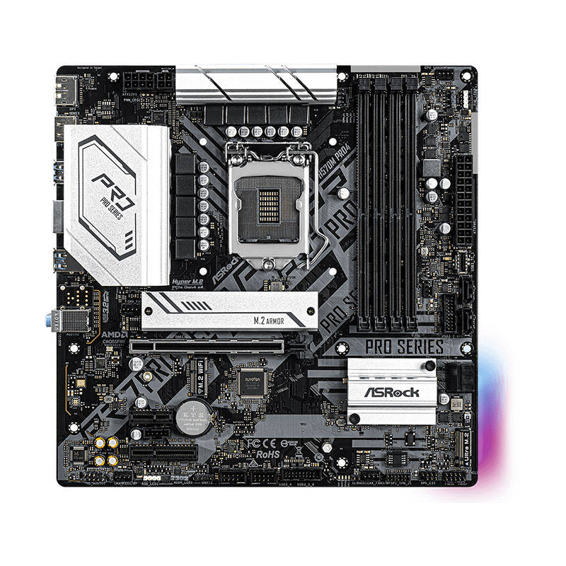 Placa de baza ASROCK H570M Pro4 Socket LGA-1200