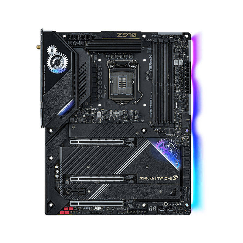 ASROCK Z590 Taichi S1200 ATX Intel Z590 DDR4