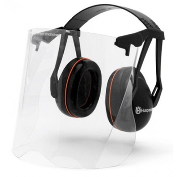 Antifoane Husqvarna, cu viziera Perspex de protectie Antifoane Husqvarna, cu viziera Perspex de protectie