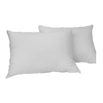 Set 2 perne Economy matlasate 50x70cm, Ralex Pucioasa, alba Set 2 perne Economy matlasate 50x70cm, Ralex Pucioasa, alba