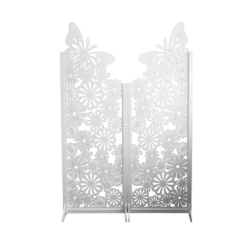 Paravan de camera cu 2 panouri, Naimeed D100 PVC, culoare alb, 180 x 120 cm Paravan de camera cu 2 panouri, Naimeed D100 PVC, culoare alb, 180 x 120 cm