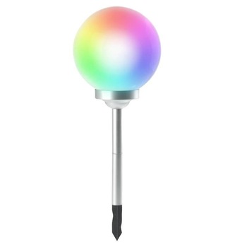 Lampa solara Strend Pro Rainbow, 4 x led, lumina multicolor, 30x70cm Lampa solara Strend Pro Rainbow, 4 x led, lumina multicolor, 30x70cm