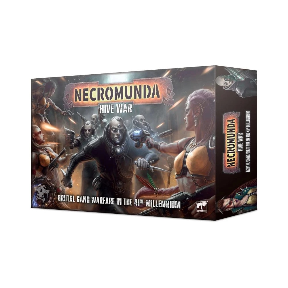 Pachet Miniaturi Necromunda, Games Workshop, Hive War Brutal Gang Warfare in the 41st, 20 bucati
