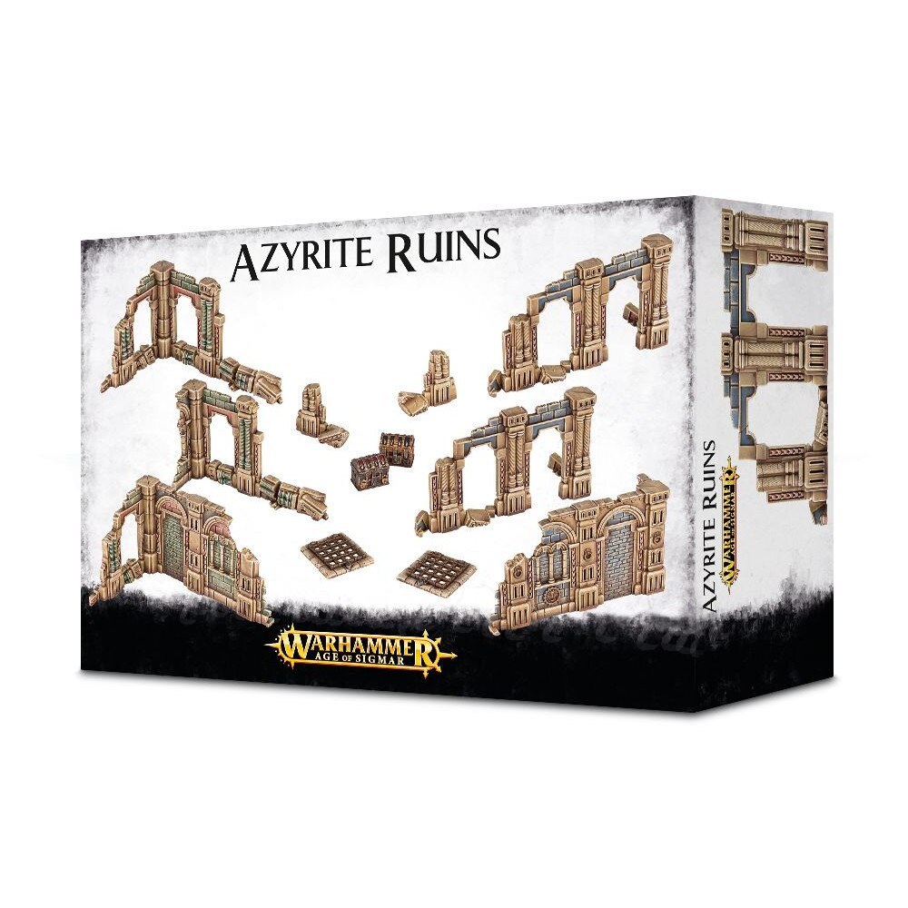 Pachet Teren Miniaturi Warhammer Age of Sigmar, Games Workshop, Azyrite Ruins