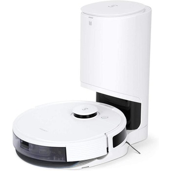 Aspirator robot,ECOVACS, DEEBOT N8 PRO +, Li-Ion,3200mAh, Autonomie 110 min, Compatibil Google Home sau Amazon Echo, 2.5 l, Alb Aspirator robot,ECOVACS, DEEBOT N8 PRO +, Li-Ion,3200mAh, Autonomie 110 min, Compatibil Google Home sau Amazon Echo, 2.5 l, Alb