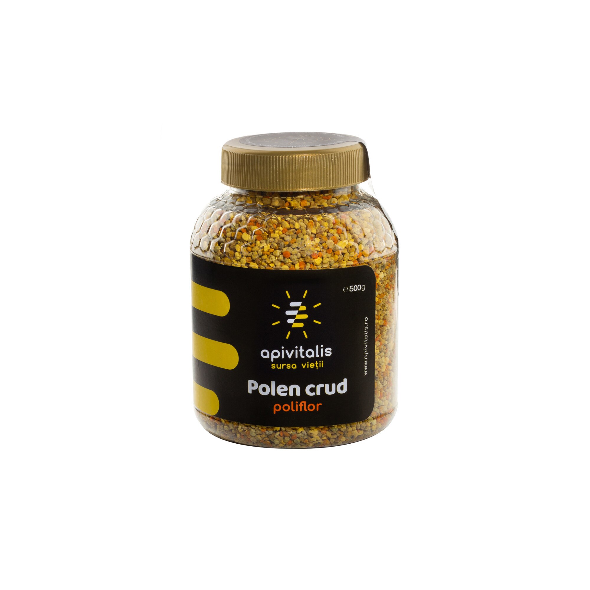 Polen crud poliflor, Api Vitalis, 500gr