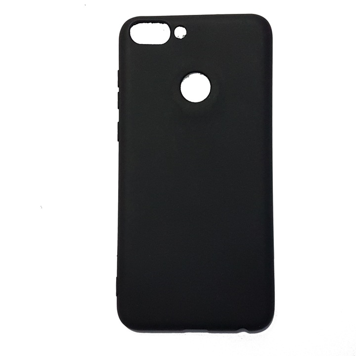 Husa Negru Matt pentru Huawei P Smart Ultra Slim Case