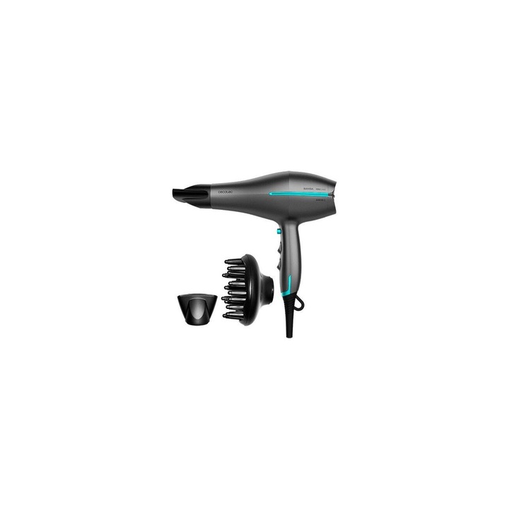 Сешоар Cecotec Bamba IoniCare 5300 Maxi Aura Black, 2200 W
